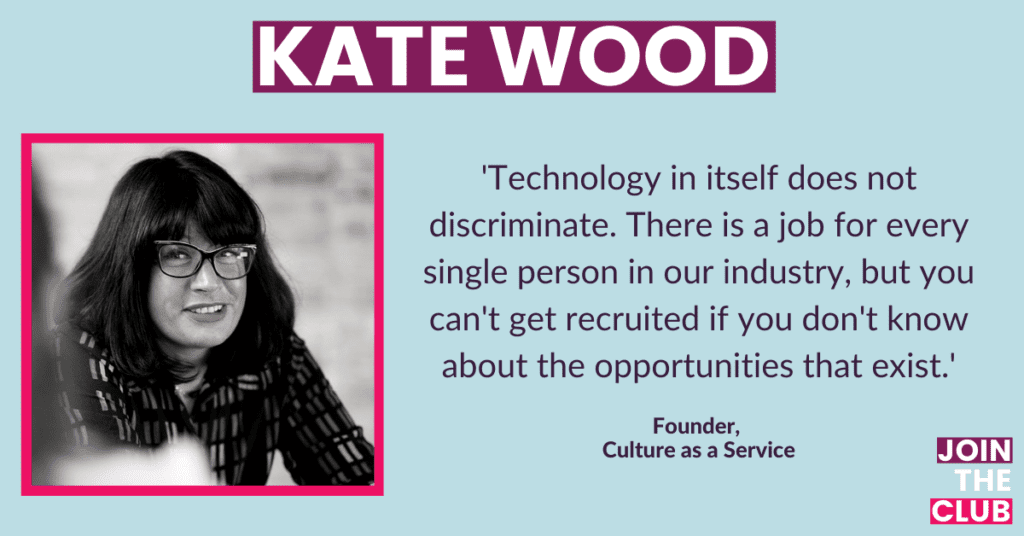 Join the Club: Kate Wood