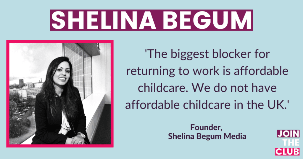 Join the Club: Shelina Begum