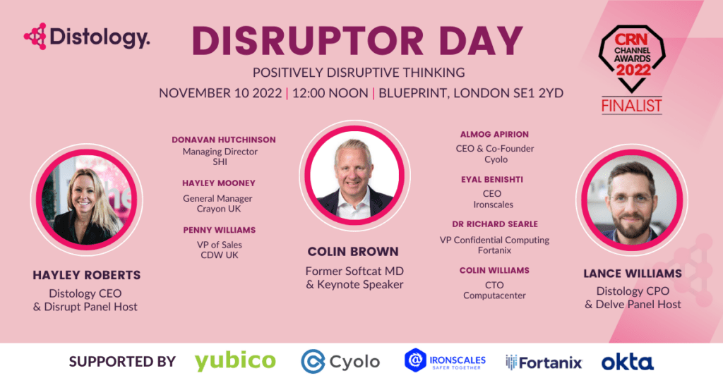 Disruptor Day 2022 Full Panel