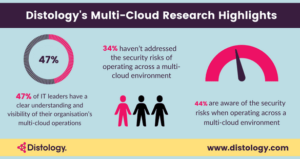 Distology Multi-cloud report highlights