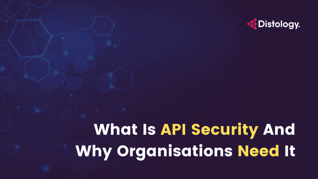 A cover photo with the title 'What is API Security And Why Organisations Need It'