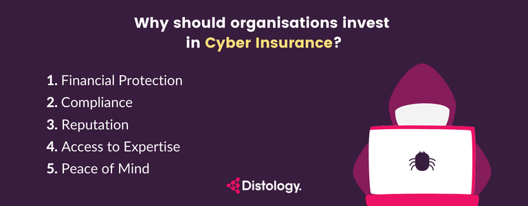A list of reasons to buy cyber insurance